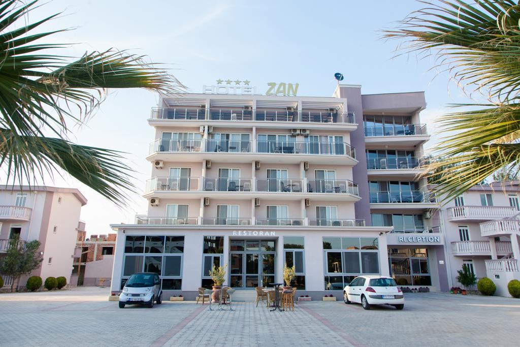 Hotel Zan Ulcinj Exterior photo